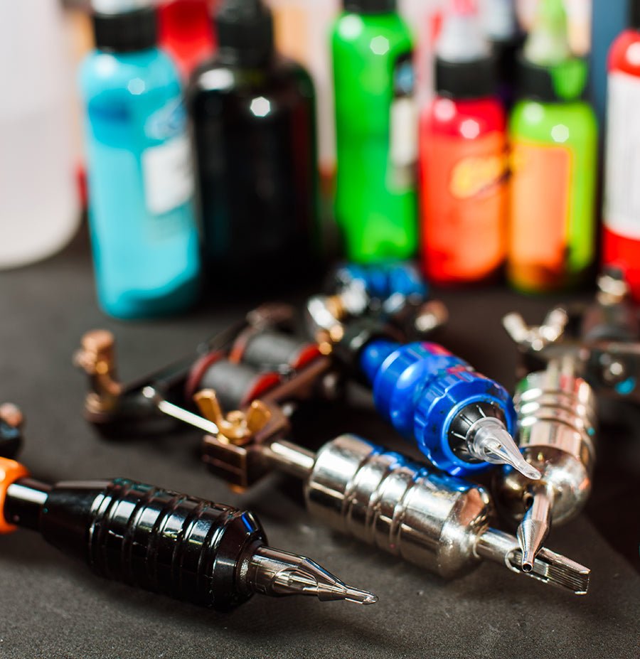 Different types of tattoo machine