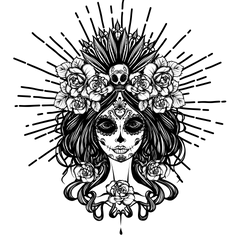 Demon Girl Tattoo
